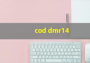 cod dmr14